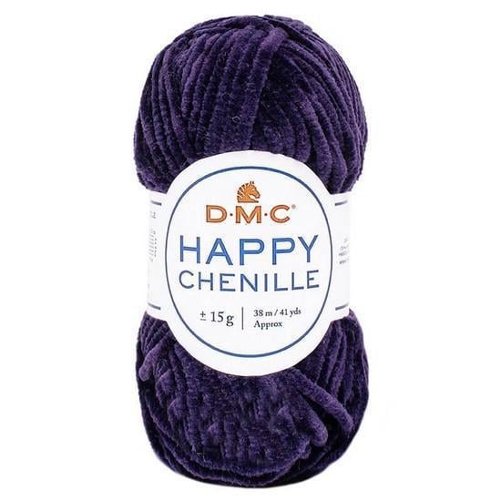 Пряжа DMC Happy Chenille 33 Темно-фиолетовый (20868499)