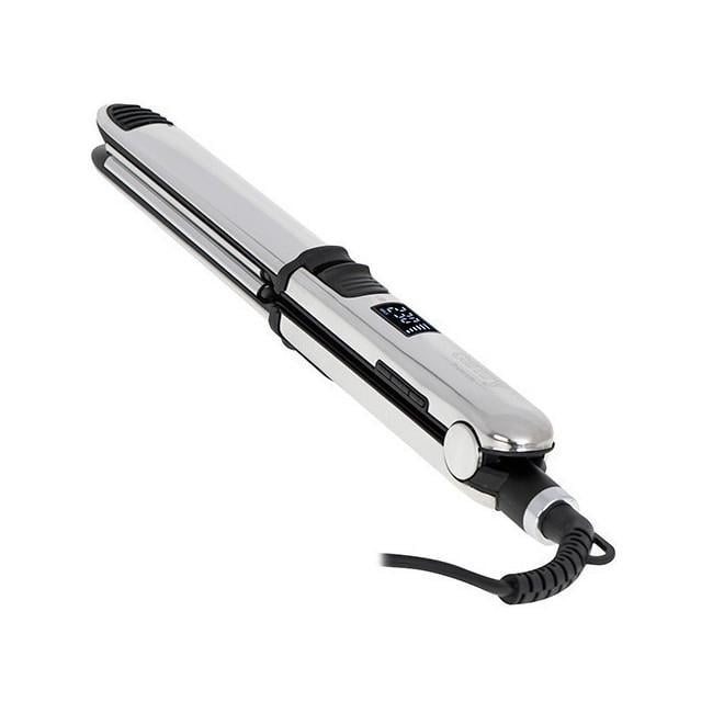 Утюжок для волос Camry CR 2320 с титановыми пластина и дисплеем (iz13058)