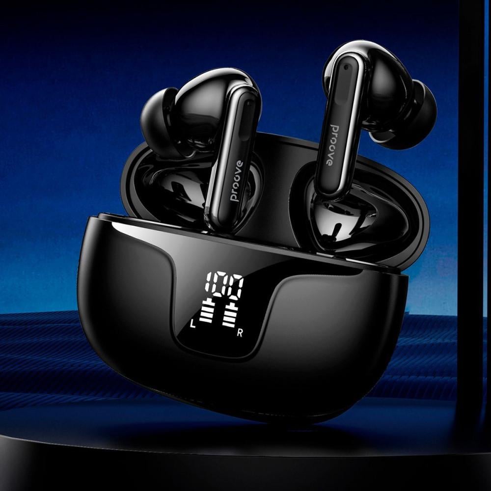 Наушники беспроводные Proove Orion SE TWS Black - фото 2