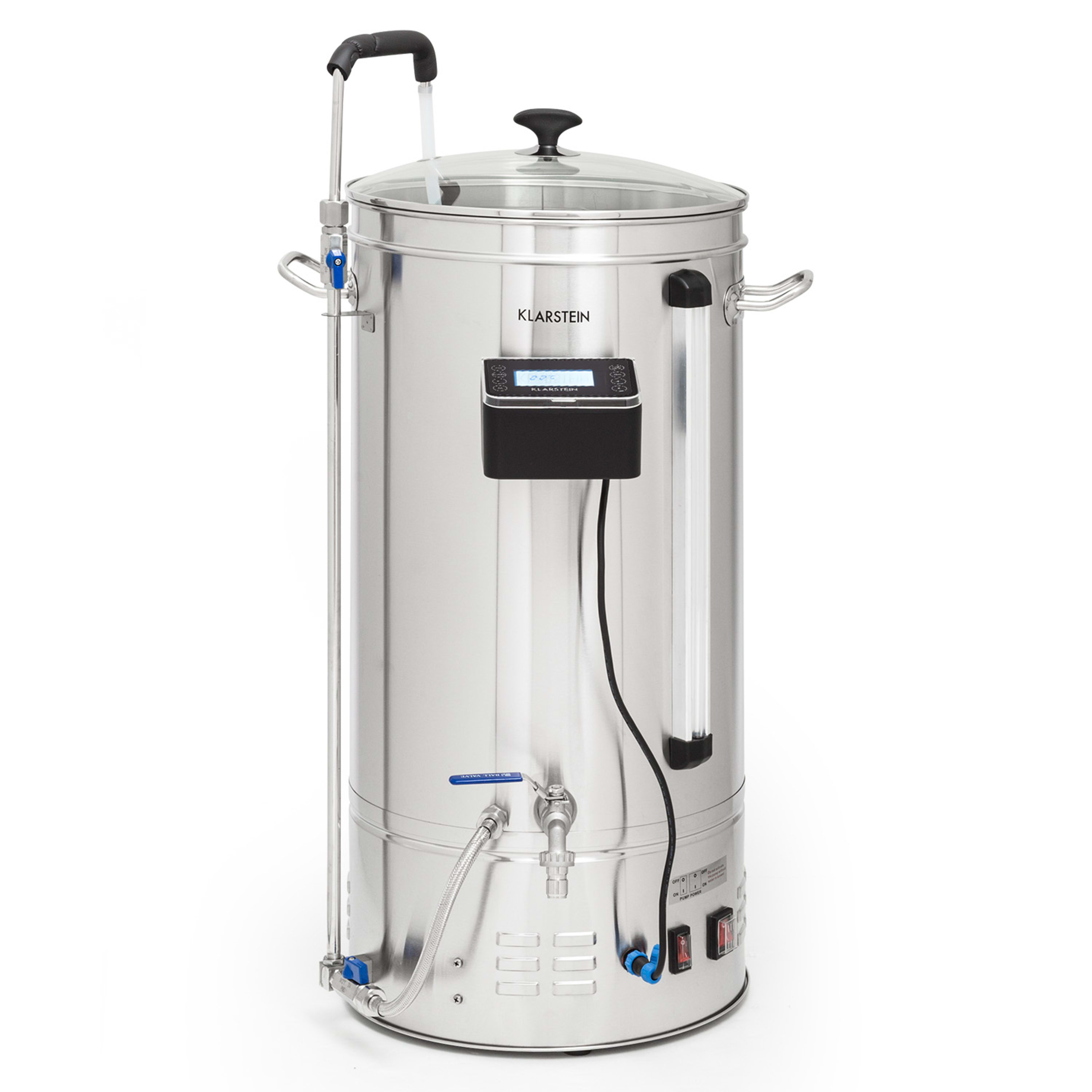 Пивоварня KLARSTEIN Brauheld Smart 45 2500 Вт 45 л 30-100 °C (10041153)