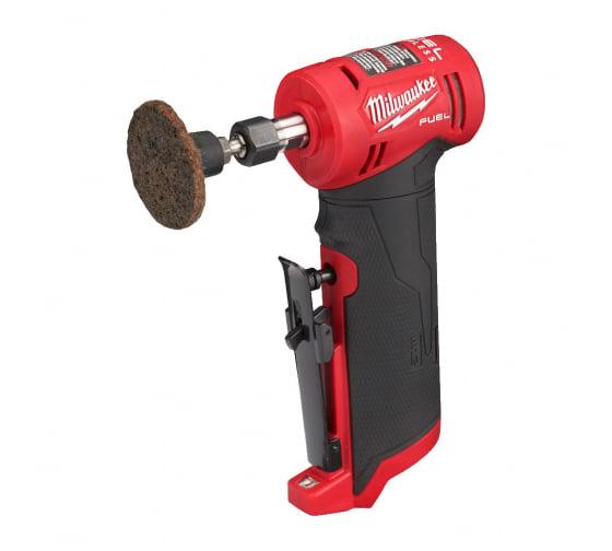 Аккумуляторная цанговая угловая шлифмашина Milwaukee M12FDGA-0 FUEL (4933471438) - фото 3