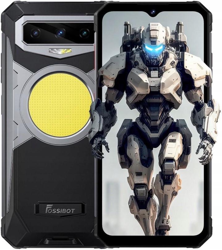 Смартфон FOSSiBOT F102 12/256 Гб Global Version Black