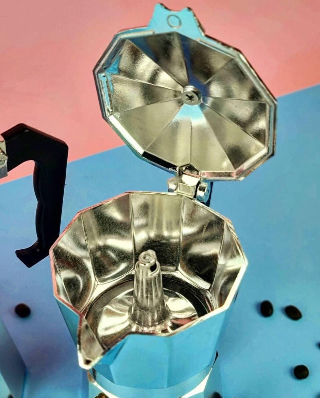 Кавоварка гейзерна Edenberg на 6 чашки 300 мл (EB-3782) - фото 3