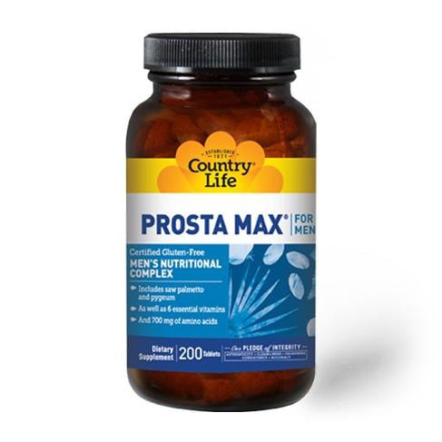 Натуральна добавка Country Life Prosta Max For Men 200 таб. (5289)