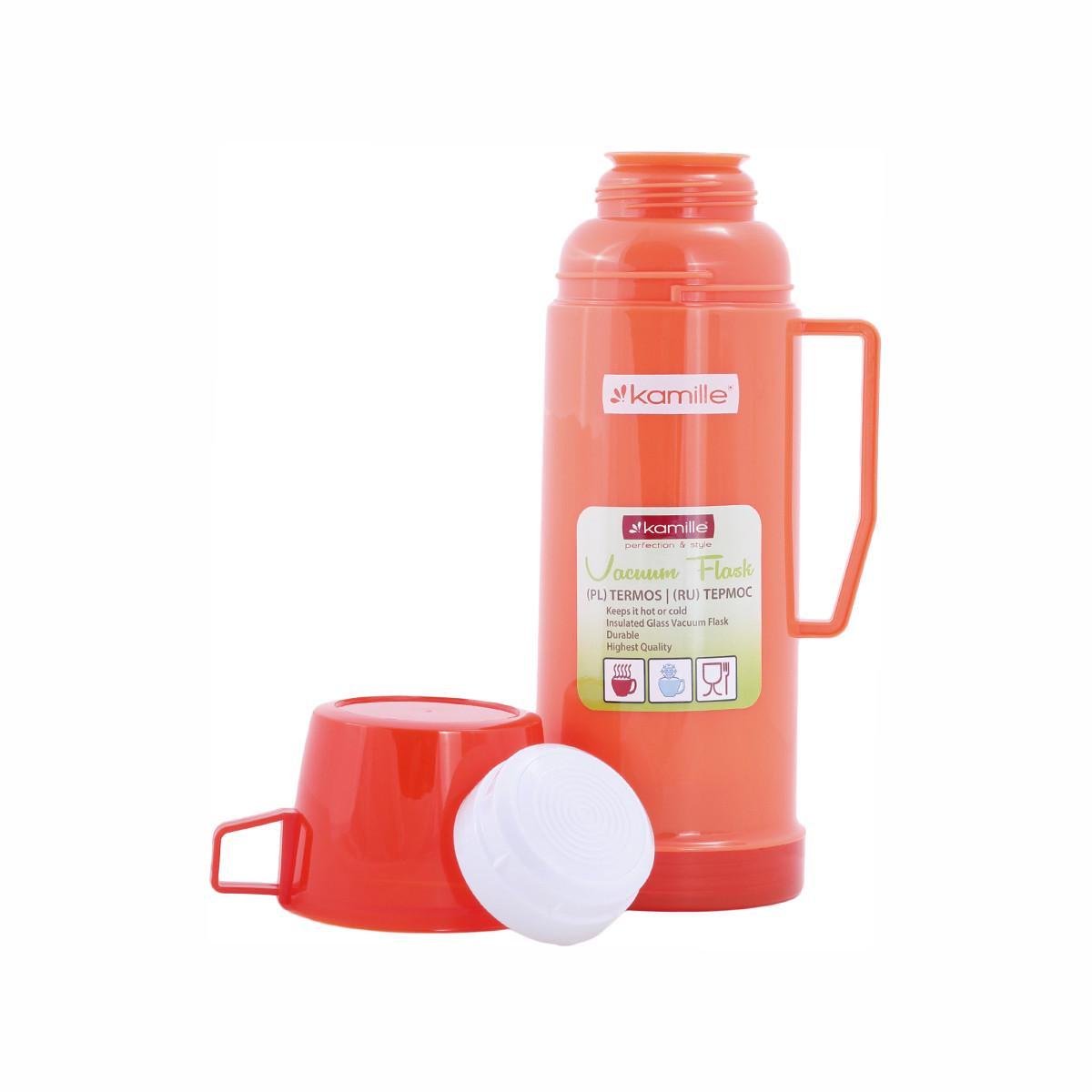 Термос Kamille KM-2072-RD 1 л Червоний (112111) - фото 2 Термос Kamille KM-2072-RD 1 л Червоний (112111) - фото 2