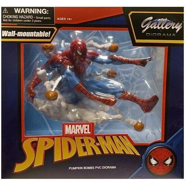 Фігурка для геймерів Diamond Select Toys Spider-Man Marvel 15 см (DST SM M 15) - фото 8