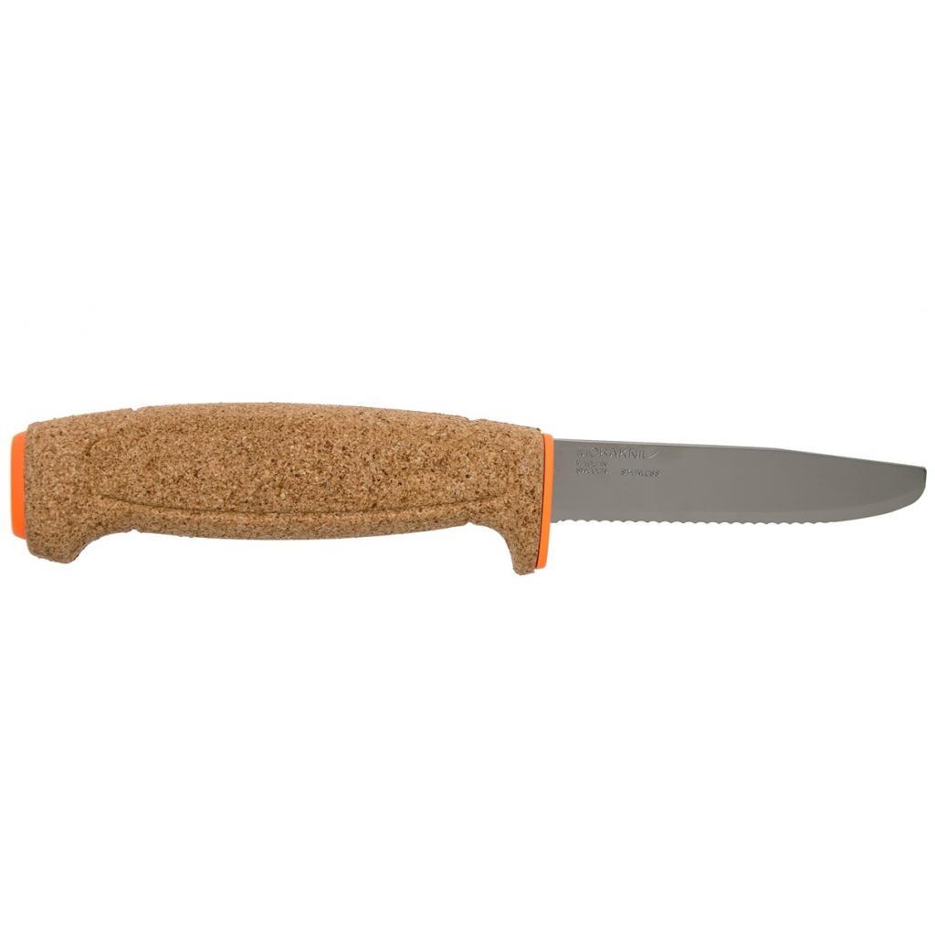 Нож Morakniv Floating Knife Serrated stainless steel (13131) - фото 2