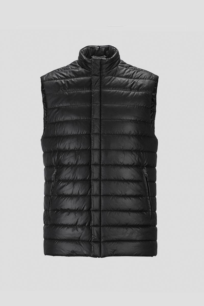 Жилет чоловічий осінній Gilet XXL Чорний (B-047) - фото 2