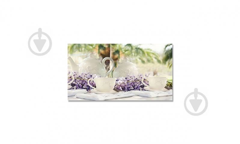 Наклейка виниловая на стол Zatarga  "Летнее Чаепитие"  600х1200 мм - фото 2