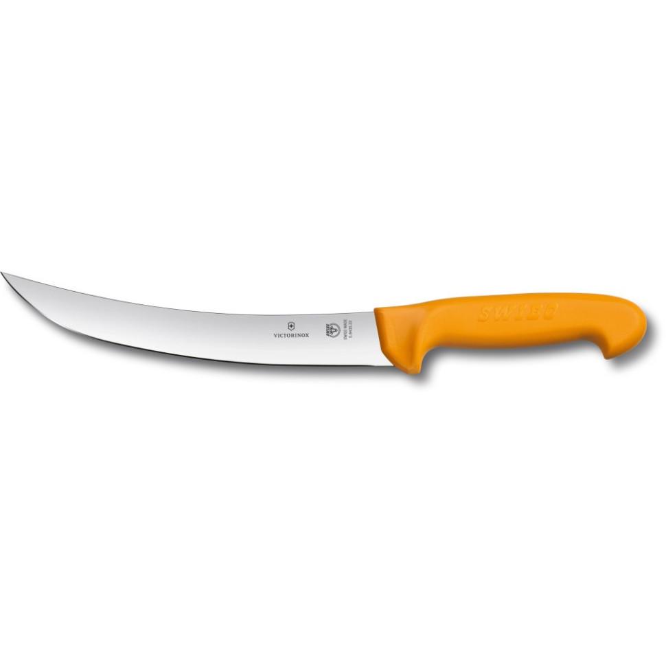Кухонный нож для обработки мяса Victorinox Swibo 25 см Желтый (32202130)