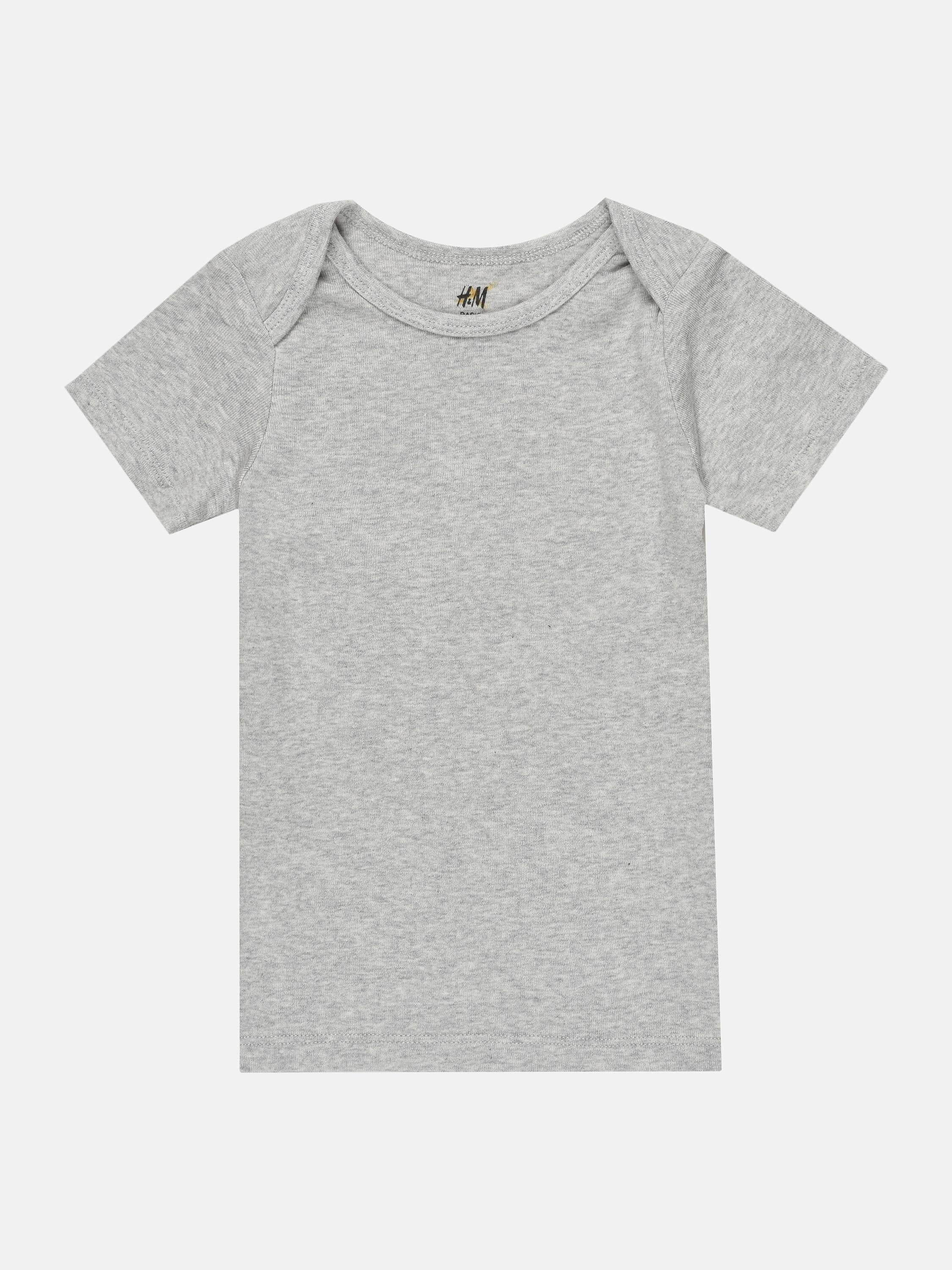 Футболка H&M 68 см Сірий (S290179578412)