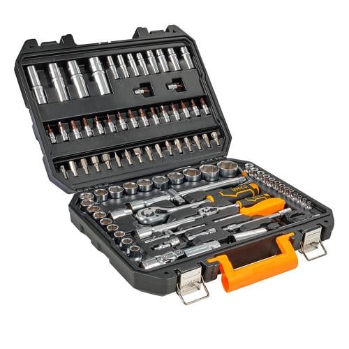 Набір головок торцевих INGCO INDUSTRIAL 1/4 -1/2" 94 пр. (26846498)