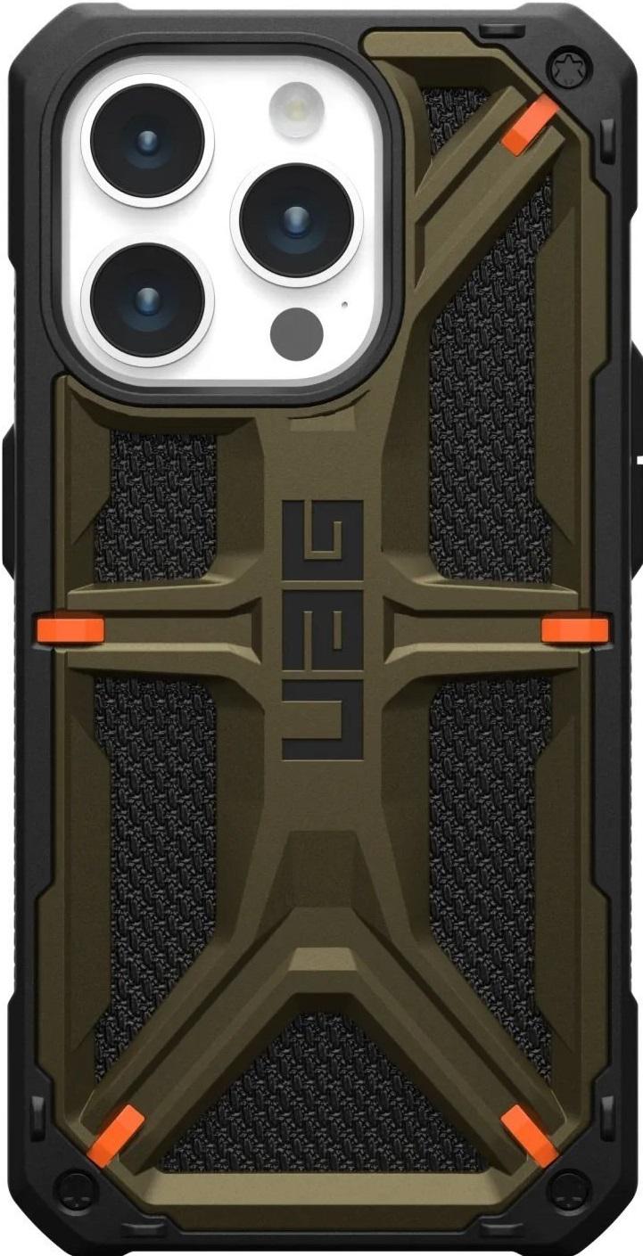 Чехол накладка для телефона UAG Monarch Apple iPhone 15 Pro Max Green