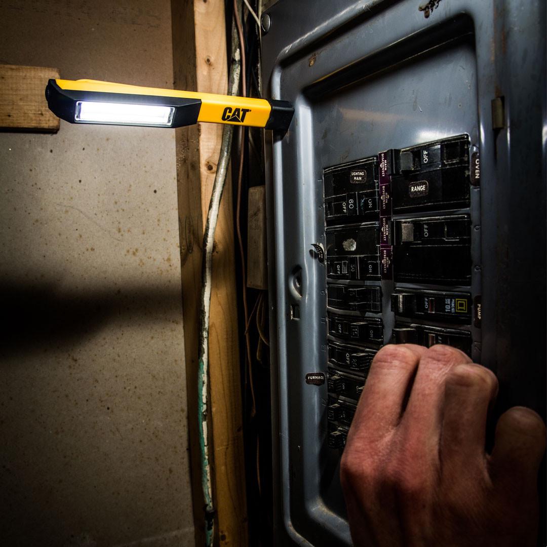 Фонарь карманный CAT с магнитом и клипсой 175 лм (A-014892) - фото 7