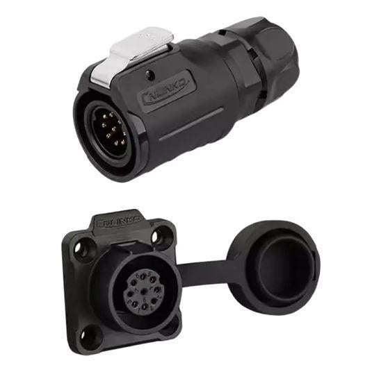 Роз'єм герметичний CNLINKO 9pin комплект LP-16-J09SX-02-401 LP-16-C09PE-02-001 (2467695021) Роз'єм герметичний CNLINKO 9pin комплект LP-16-J09SX-02-401 LP-16-C09PE-02-001 (2467695021)