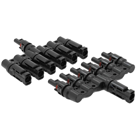 Кабельный разветвитель для солнечных панелей 5 выходов MC4-6T 30A 1000V (27918814)