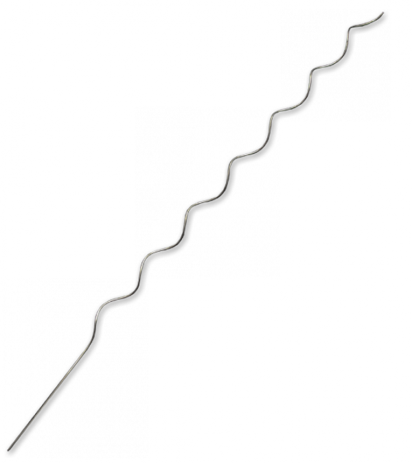 Спираль для поддержания растений из оцинкованной стали 180 см
