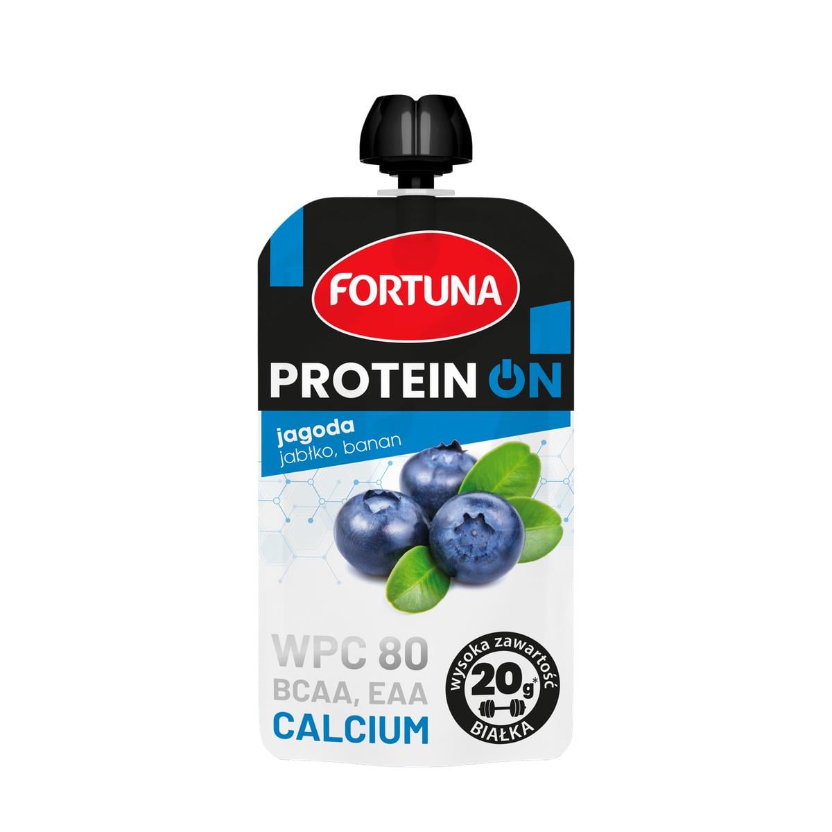 Протеиновый завтрак Fortuna Protein ON 180 г Черника (FOR-04533)