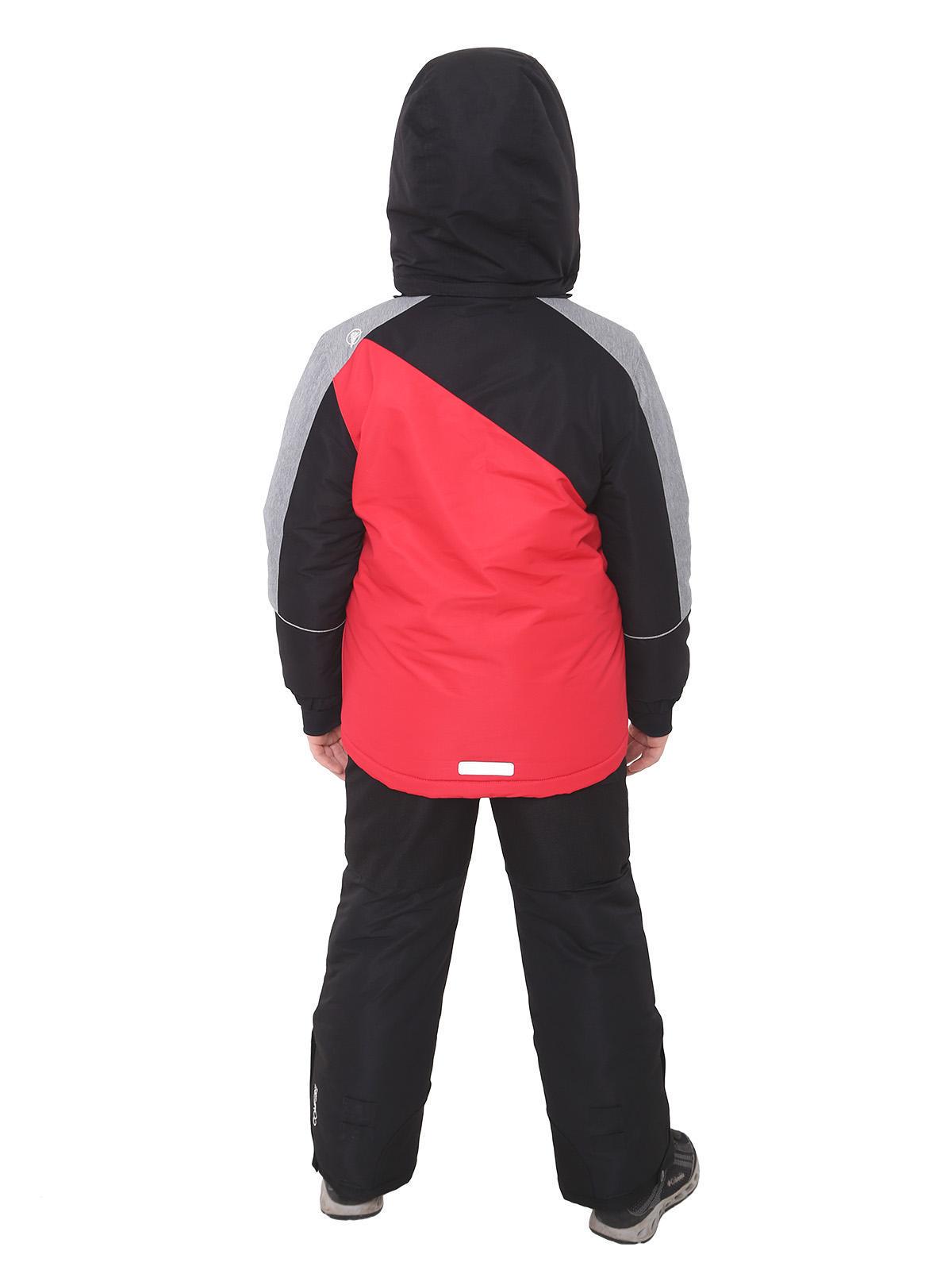 Комплект зимний Conifere 134 см Красно-черный (CF16611) - фото 5