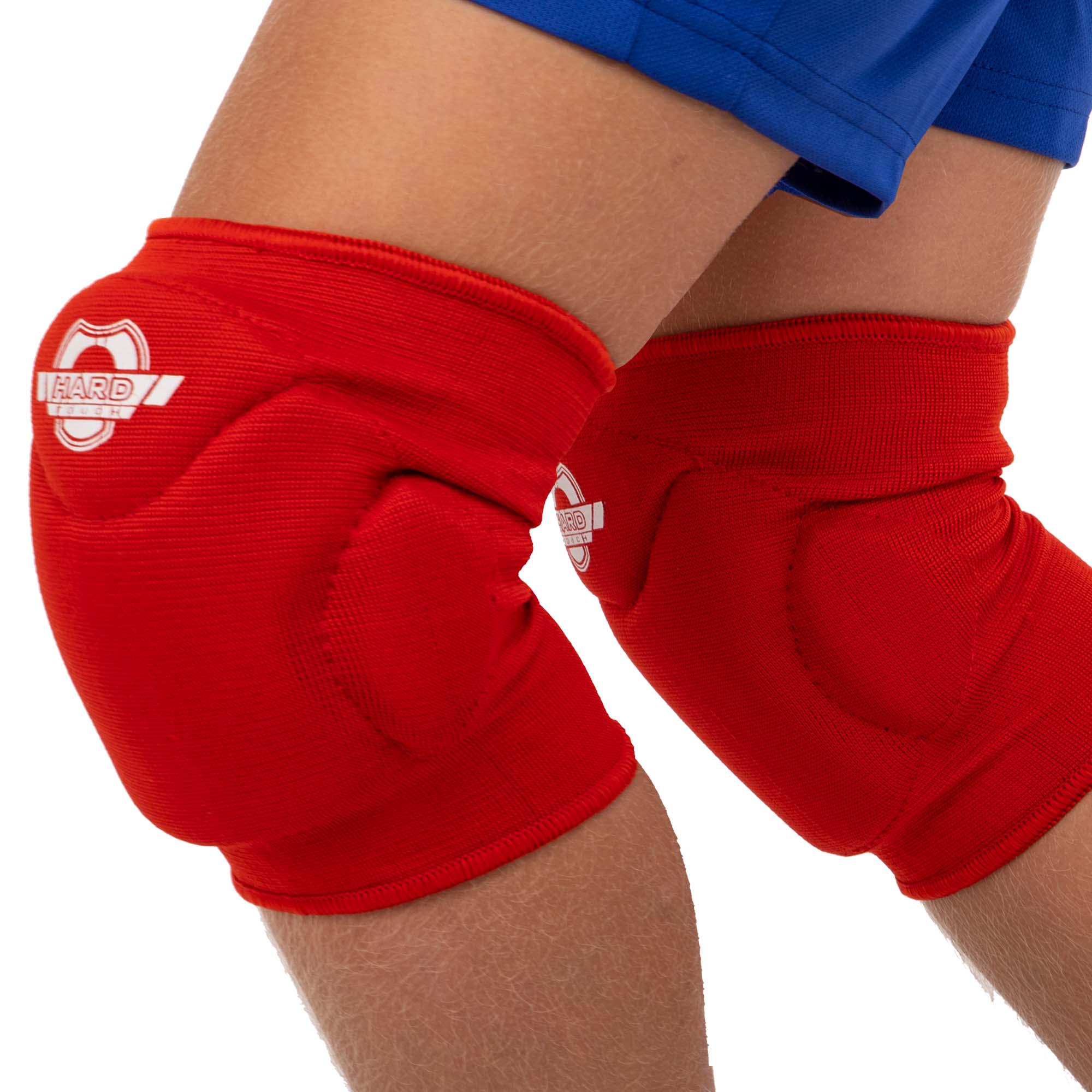 Наколінник волейбол HARD TOUCH CO-8899 пара L Червоний (6936116103234) - фото 2 Наколінник волейбол HARD TOUCH CO-8899 пара L Червоний (6936116103234) - фото 2