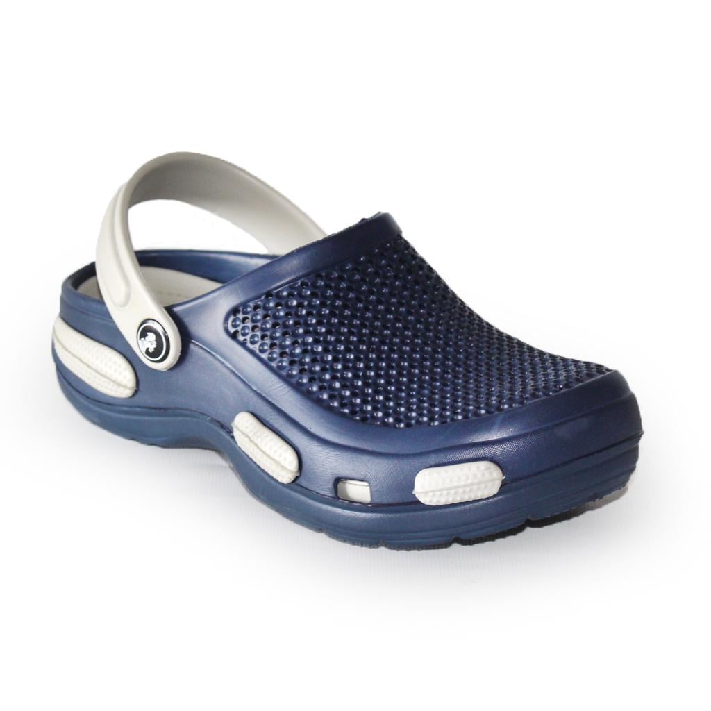 Сабо мужские Jose Amorales 115556 р. 42 Темно-синий