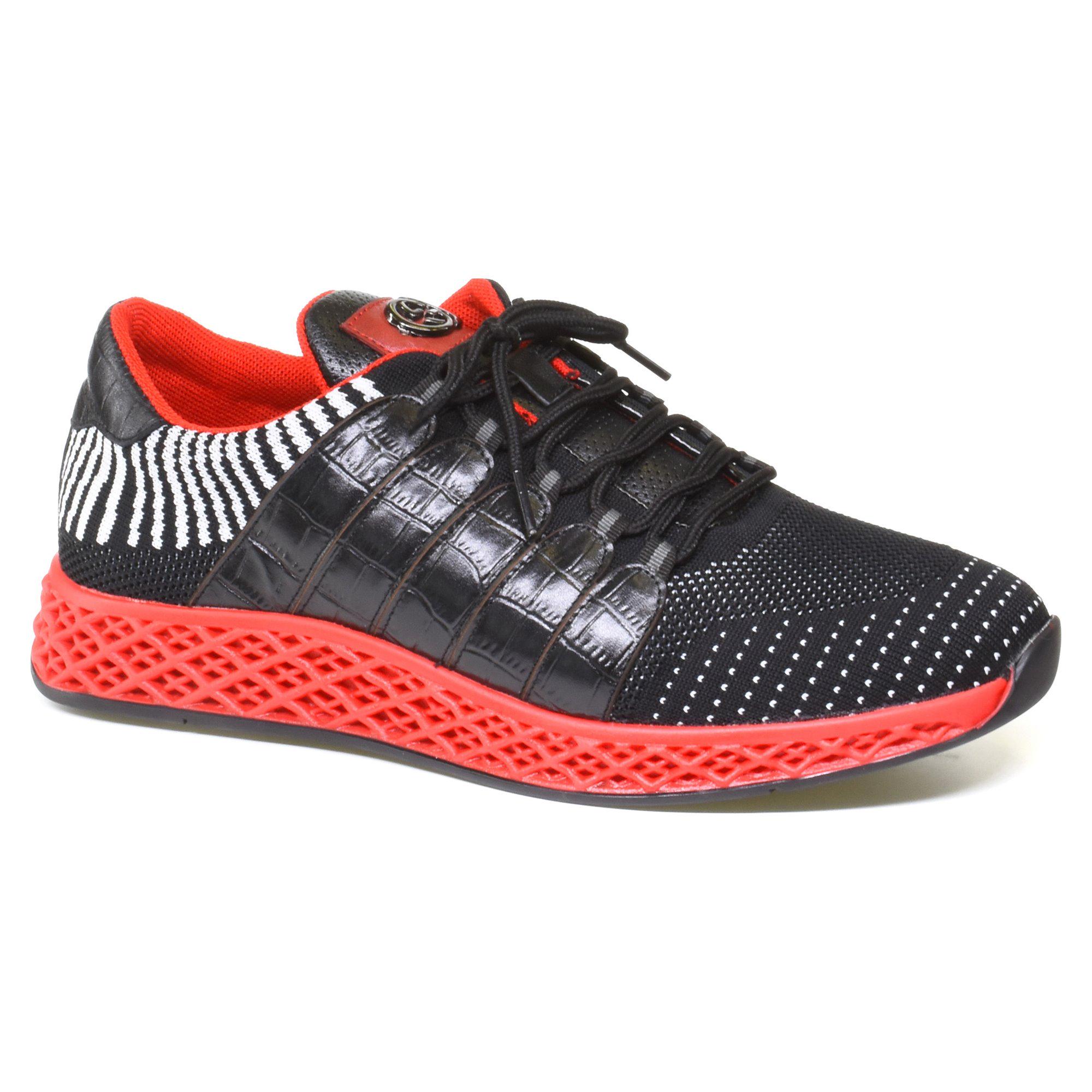 Кроссовки мужские Veritas р. 41 Черный/Красный (34764-41) Кроссовки мужские Veritas р. 41 Черный/Красный (34764-41)