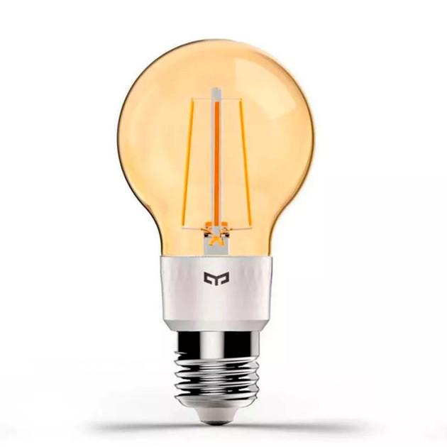 Лампа умная Yeelight Smart LED Filament Gold E27 YLDP22YL - фото 1