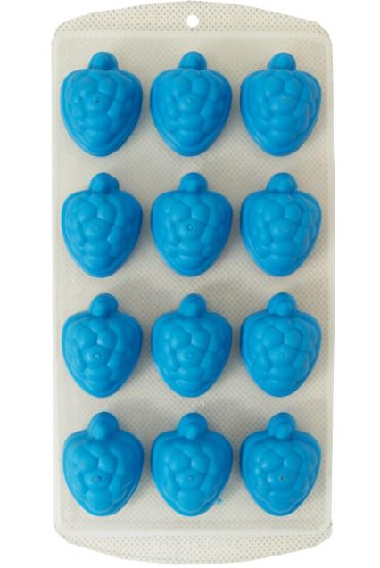 Форма для льда/шоколада/мастики Клубника 21,5х11 см (AN0138063)