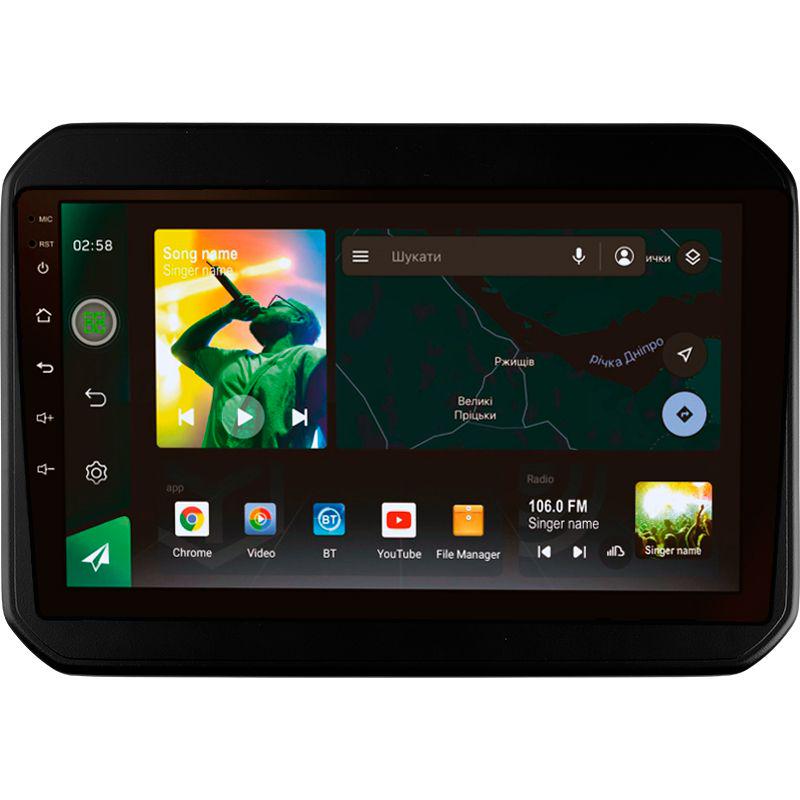 Автомагнитола штатная Sigma X9464 4/64 GB 4G DSP для Suzuki Ignis 2016-2020 9" (AR-86590)