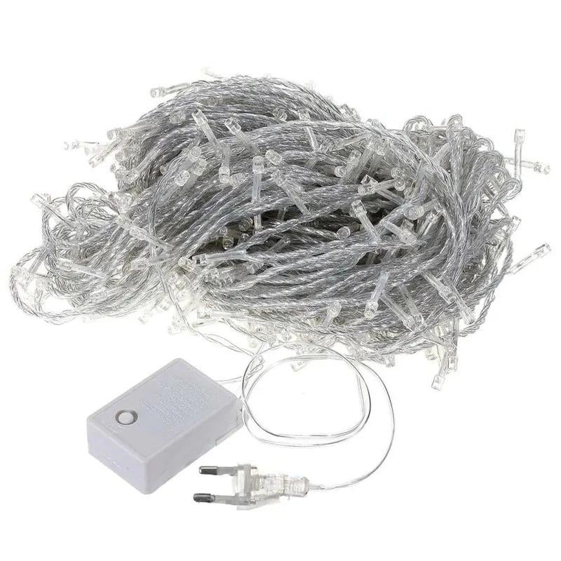 Гирлянда-штора Сетка LED 200 ламп 8 режимов 2х2 м (234567943_291)