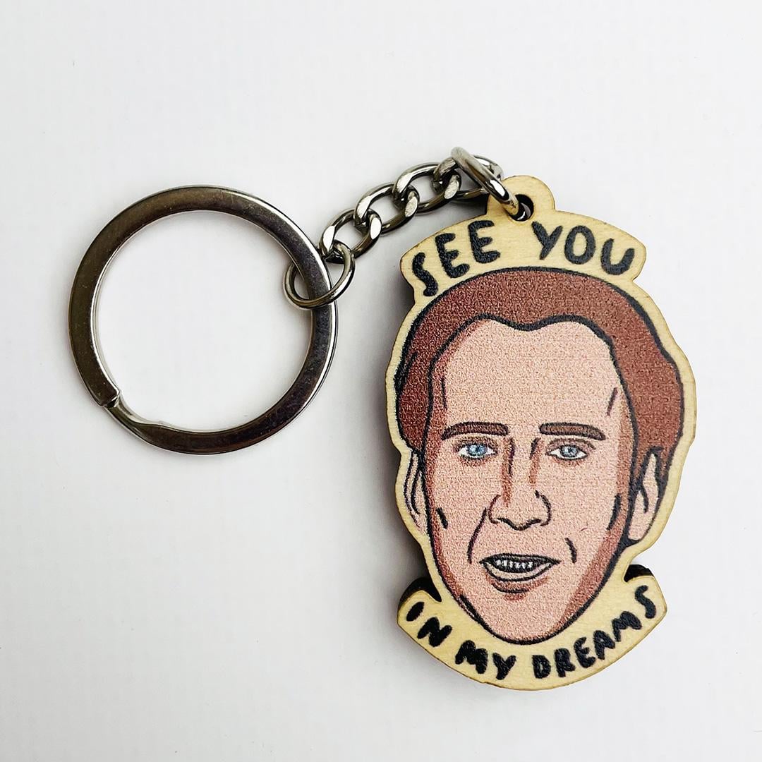 Брелок Nicolas Cage See You in My Dreams (00000002869)