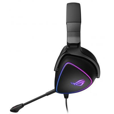 Навушники Asus ROG Delta S USB RGB Black (90YH02K0-B2UA00) - фото 3