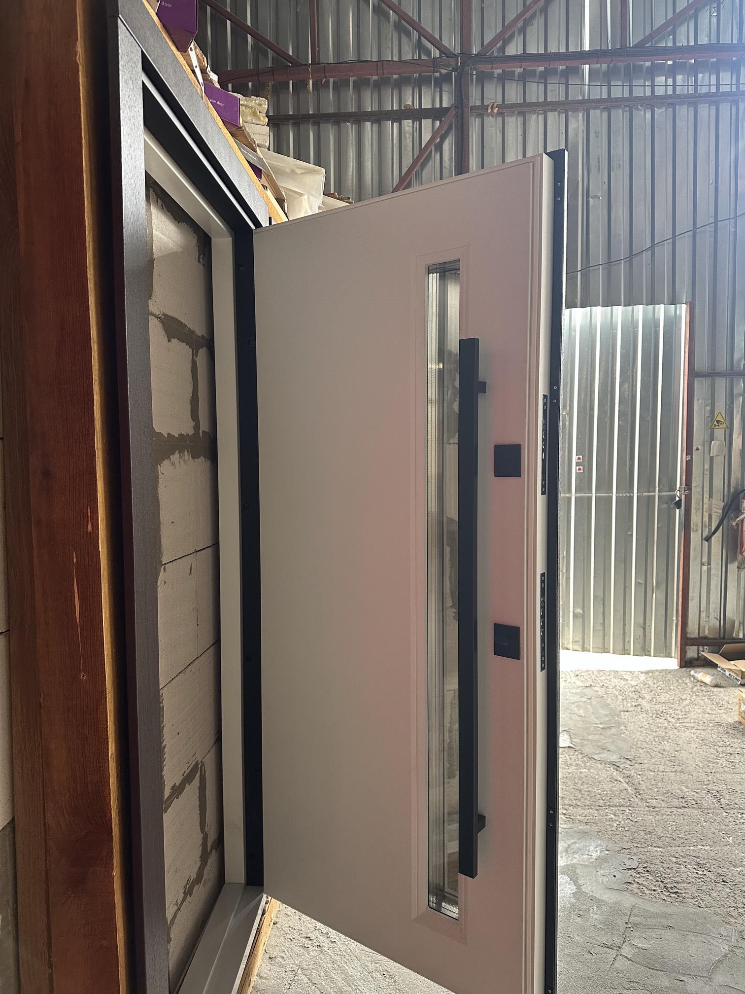 Двері вхідні вулиця Redfort Модена композит зі склопакетом 960х2050 мм Венге/Біле дерево (23537779) - фото 5 Двері вхідні вулиця Redfort Модена композит зі склопакетом 960х2050 мм Венге/Біле дерево (23537779) - фото 5