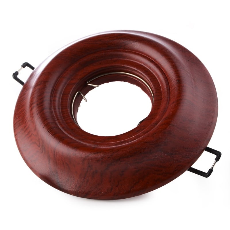 Светильник точечный Brille HDL-GA7 G5.3 Red Wood (36-062)