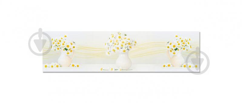 Наклейка виниловая кухонный фартук Zatarga "Букеты Ромашек" 650х2500 мм (Z181325/1)