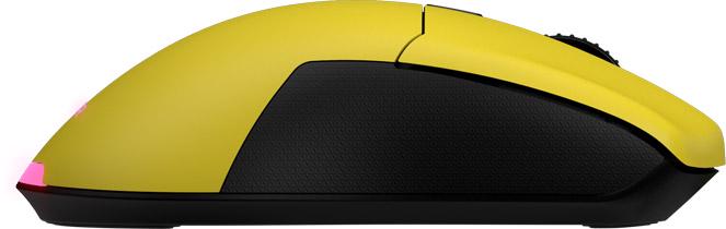 Комп'ютерна мишка Hator Pulsar Wireless Yellow (HTM-318) - фото 4