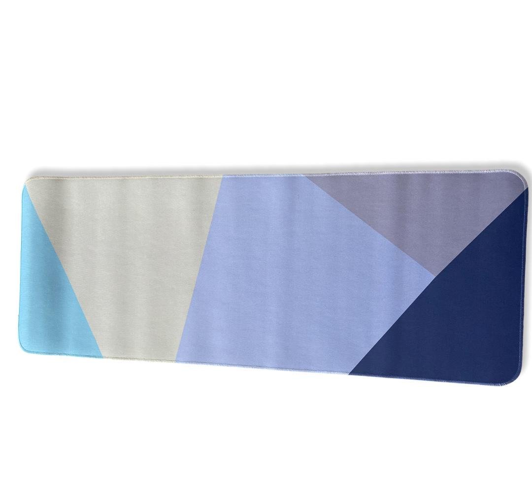 Игровой коврик для мышки Геометрия лайт 300х800 мм