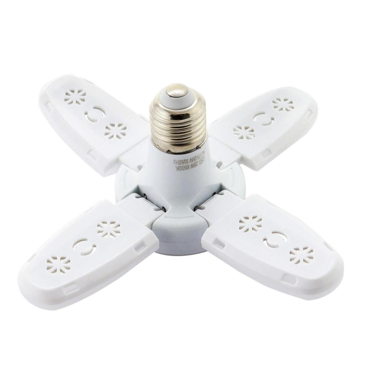 Світлодіодна лампа Mini Fan Blade Bulb KK-202 E27 (21704842)