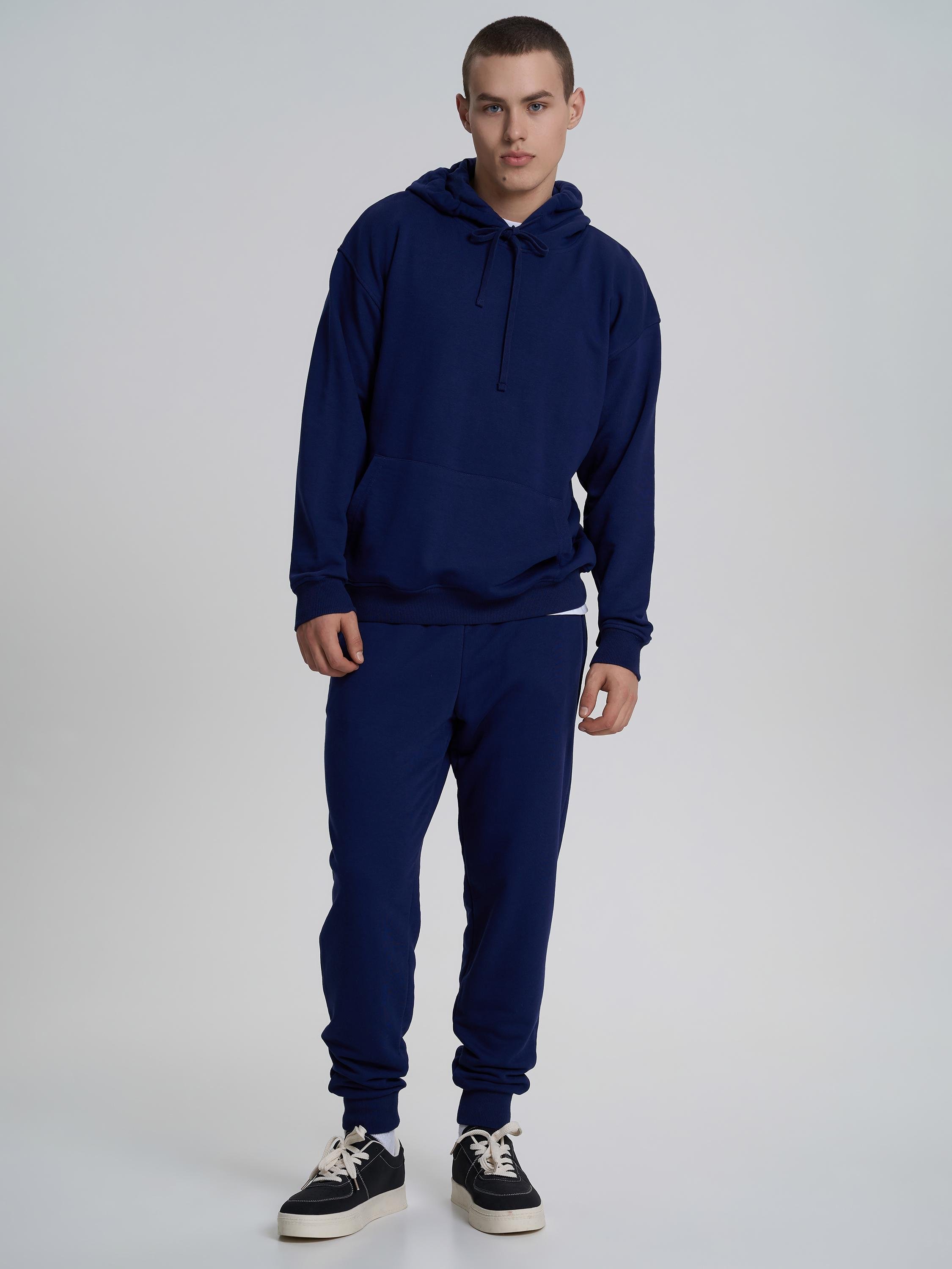 Худи мужской ROZA 231118 XS Темно-синий (4824005723506) - фото 2 Худи мужской ROZA 231118 XS Темно-синий (4824005723506) - фото 2