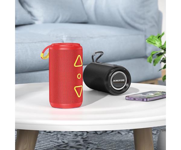 Колонка Bluetooth Borofone BR37 1500mAh Red - фото 2