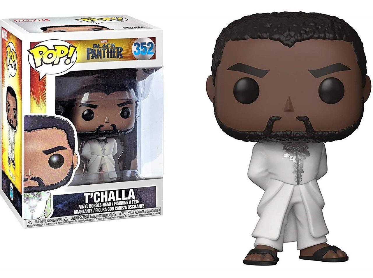 Фігурка Funko Pop Black Panther TChalla 10 см (BP T 352)