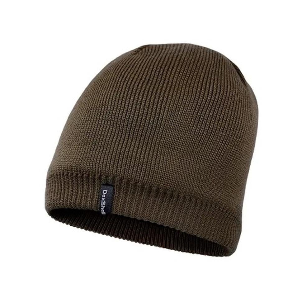 Шапка водонепроникна Dexshell Beanie Solo р-р S/M 56-58 см Какао