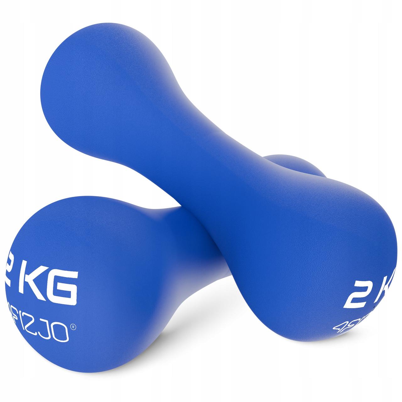 Гантели виниловые 4fizjo 8-shape 2x2 кг (P-5907739312020)