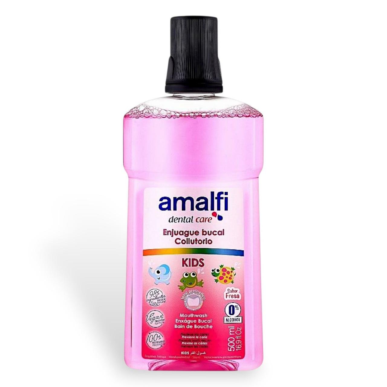 Ополіскувач для ротової порожнини Amalfi дитячий 500 мл
