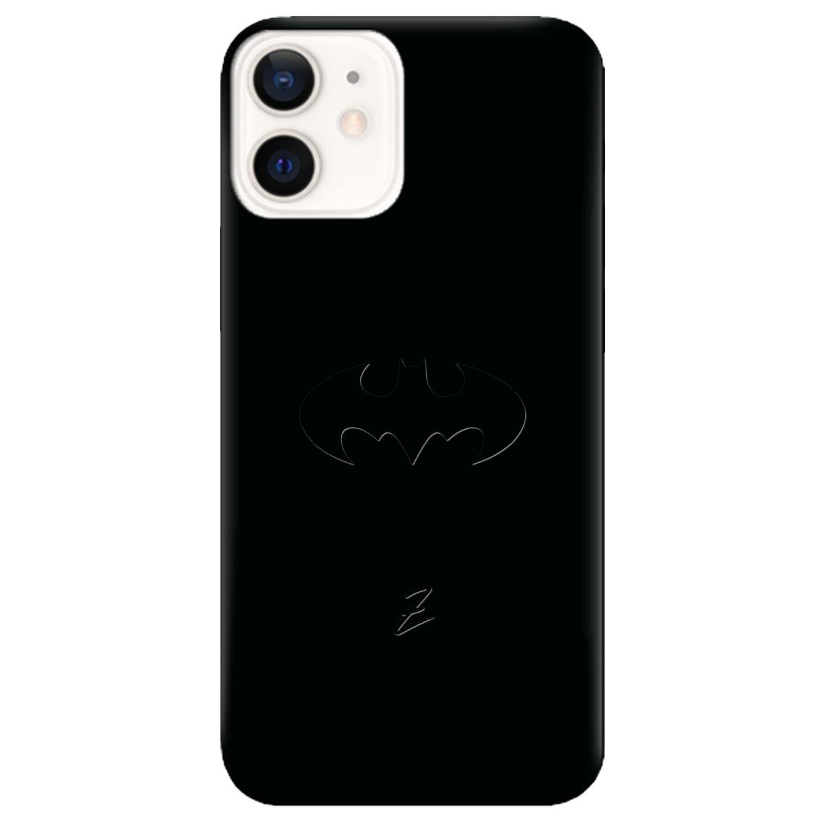 Силіконовий чохол Zorrov для Apple iPhone 12 Mini - Batman (14050040115088355)