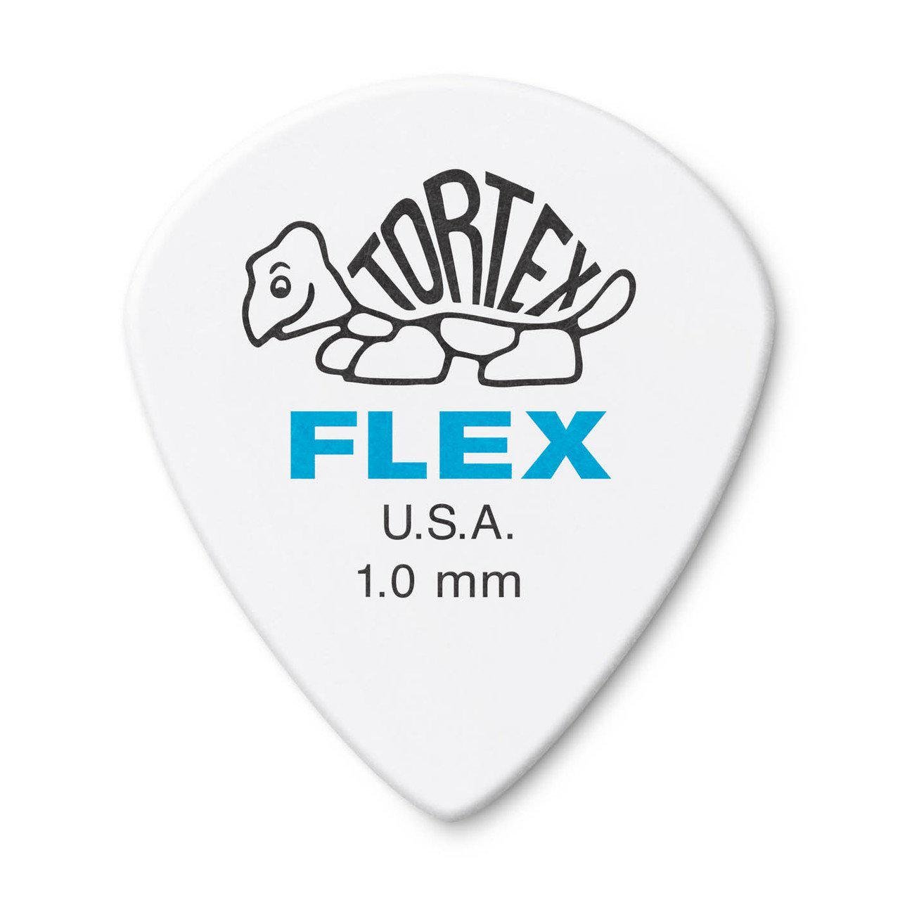 Медиатор Dunlop 468P1.0 Tortex Flex Jazz III 1,0 мм 12 шт. (125903)