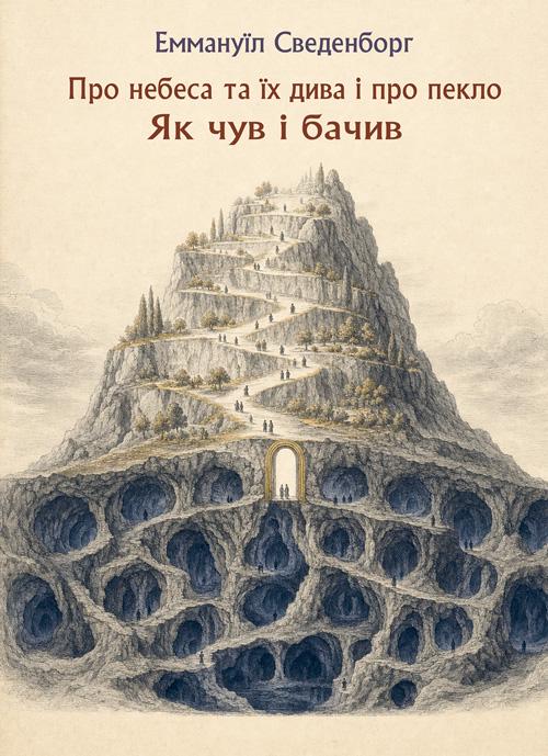 Книга Еммануїл Сведенборг "Про небеса та їх дива і про пекло. Як чув і бачив" Книга Еммануїл Сведенборг "Про небеса та їх дива і про пекло. Як чув і бачив"