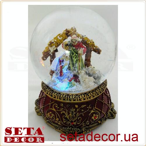 Шар Рождество SETA Decor (18-474) - фото 3