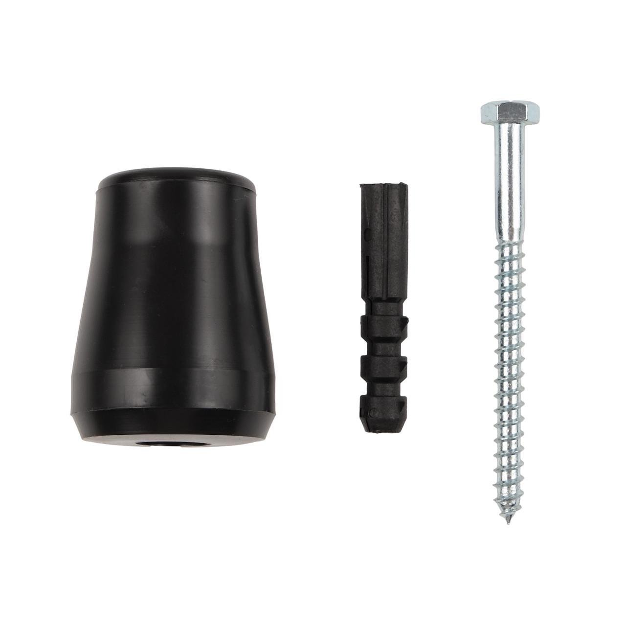 Стопор дверной напольный 60 мм Черный (26849575) - фото 2 Стопор дверной напольный 60 мм Черный (26849575) - фото 2