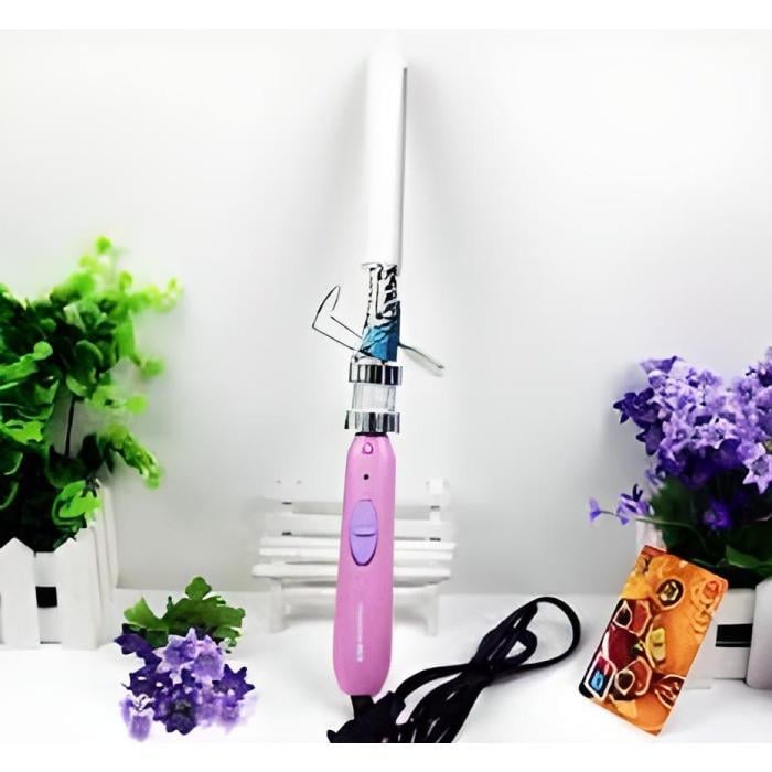 Щипці-плойка для укладання волосся JJ-908 керамічні (2134436792) - фото 3 Щипці-плойка для укладання волосся JJ-908 керамічні (2134436792) - фото 3